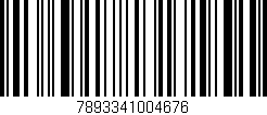 Código de barras (EAN, GTIN, SKU, ISBN): '7893341004676'