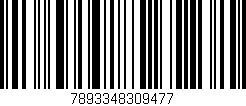 Código de barras (EAN, GTIN, SKU, ISBN): '7893348309477'