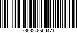 Código de barras (EAN, GTIN, SKU, ISBN): '7893348509471'