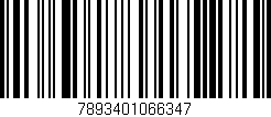Código de barras (EAN, GTIN, SKU, ISBN): '7893401066347'