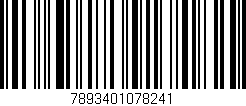 Código de barras (EAN, GTIN, SKU, ISBN): '7893401078241'