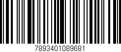 Código de barras (EAN, GTIN, SKU, ISBN): '7893401089681'