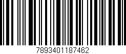 Código de barras (EAN, GTIN, SKU, ISBN): '7893401187462'
