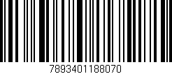 Código de barras (EAN, GTIN, SKU, ISBN): '7893401188070'