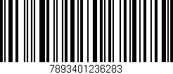 Código de barras (EAN, GTIN, SKU, ISBN): '7893401236283'