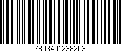 Código de barras (EAN, GTIN, SKU, ISBN): '7893401238263'