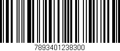 Código de barras (EAN, GTIN, SKU, ISBN): '7893401238300'