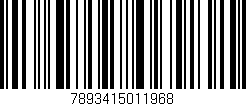 Código de barras (EAN, GTIN, SKU, ISBN): '7893415011968'