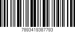 Código de barras (EAN, GTIN, SKU, ISBN): '7893419387793'