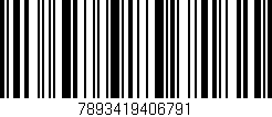 Código de barras (EAN, GTIN, SKU, ISBN): '7893419406791'