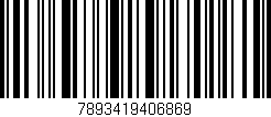 Código de barras (EAN, GTIN, SKU, ISBN): '7893419406869'