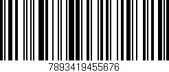 Código de barras (EAN, GTIN, SKU, ISBN): '7893419455676'