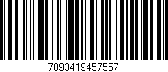 Código de barras (EAN, GTIN, SKU, ISBN): '7893419457557'