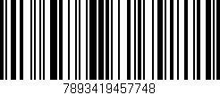 Código de barras (EAN, GTIN, SKU, ISBN): '7893419457748'