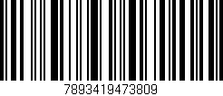 Código de barras (EAN, GTIN, SKU, ISBN): '7893419473809'