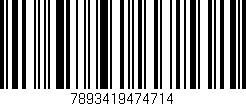 Código de barras (EAN, GTIN, SKU, ISBN): '7893419474714'
