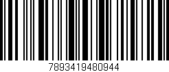 Código de barras (EAN, GTIN, SKU, ISBN): '7893419480944'