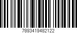 Código de barras (EAN, GTIN, SKU, ISBN): '7893419482122'