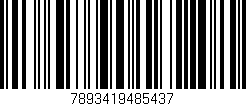 Código de barras (EAN, GTIN, SKU, ISBN): '7893419485437'