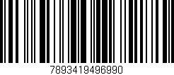Código de barras (EAN, GTIN, SKU, ISBN): '7893419496990'