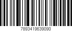 Código de barras (EAN, GTIN, SKU, ISBN): '7893419639090'
