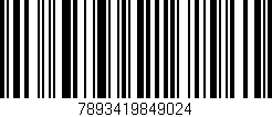 Código de barras (EAN, GTIN, SKU, ISBN): '7893419849024'