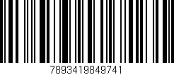Código de barras (EAN, GTIN, SKU, ISBN): '7893419849741'