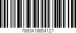 Código de barras (EAN, GTIN, SKU, ISBN): '7893419854127'