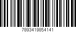 Código de barras (EAN, GTIN, SKU, ISBN): '7893419854141'