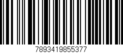 Código de barras (EAN, GTIN, SKU, ISBN): '7893419855377'
