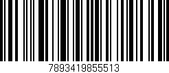 Código de barras (EAN, GTIN, SKU, ISBN): '7893419855513'