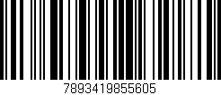 Código de barras (EAN, GTIN, SKU, ISBN): '7893419855605'