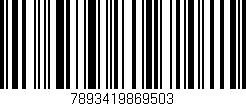 Código de barras (EAN, GTIN, SKU, ISBN): '7893419869503'