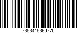 Código de barras (EAN, GTIN, SKU, ISBN): '7893419869770'