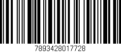 Código de barras (EAN, GTIN, SKU, ISBN): '7893428017728'