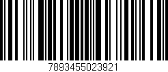 Código de barras (EAN, GTIN, SKU, ISBN): '7893455023921'