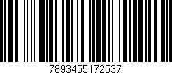 Código de barras (EAN, GTIN, SKU, ISBN): '7893455172537'