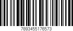 Código de barras (EAN, GTIN, SKU, ISBN): '7893455176573'