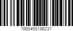 Código de barras (EAN, GTIN, SKU, ISBN): '7893455199237'