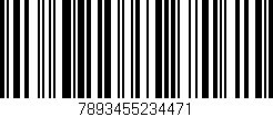 Código de barras (EAN, GTIN, SKU, ISBN): '7893455234471'