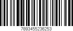 Código de barras (EAN, GTIN, SKU, ISBN): '7893455236253'