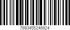 Código de barras (EAN, GTIN, SKU, ISBN): '7893455246924'