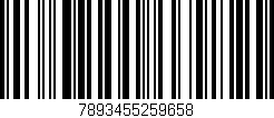 Código de barras (EAN, GTIN, SKU, ISBN): '7893455259658'