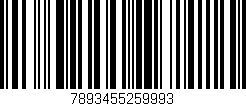Código de barras (EAN, GTIN, SKU, ISBN): '7893455259993'