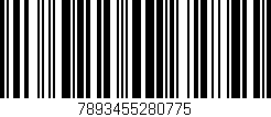 Código de barras (EAN, GTIN, SKU, ISBN): '7893455280775'