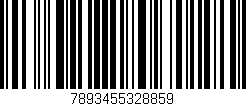 Código de barras (EAN, GTIN, SKU, ISBN): '7893455328859'