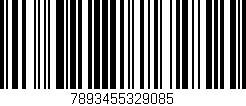 Código de barras (EAN, GTIN, SKU, ISBN): '7893455329085'