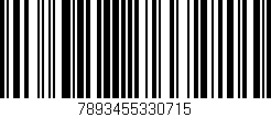 Código de barras (EAN, GTIN, SKU, ISBN): '7893455330715'