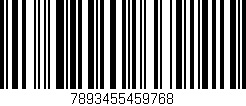 Código de barras (EAN, GTIN, SKU, ISBN): '7893455459768'