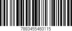 Código de barras (EAN, GTIN, SKU, ISBN): '7893455460115'